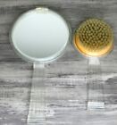 Vintage Vanity Set lucite Art Deco Vanity Brush   Mirror   1920   s Gatsby Style