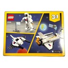 Lego Creator 3 In 1 Space Shuttle Astronaut Figure Building Set 144pcs New
