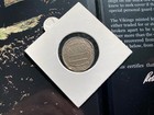Age Of Vikings Abbasid Dynasty Silver Coin Coa   History   Album Included