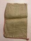 Vtg 1950s Boardwalk Peanut Shoppe Atlantic City Ocean City 2 Lb Burlap Bag 