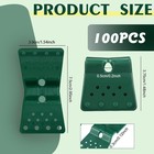Chunful 100pcs Shade Cloth Clips  Butterfly Garden Waterproof Net Clamps  Reusab