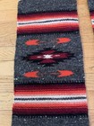 2 Matching Southwestern Design Woven Wool Wall Hanging Or Table Runner 21 X 9 5 