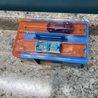 New Hot Wheels Race Case Track Set W  2 1 64 Cars   Carrying Case 2024