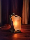 Vintage Art Deco Frankart Revival Lamp  butterfly Nymph  Sarsaparilla 