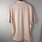 Greatness Wins Men s Golf Polo Shirt Short Sleeve Patterned Orange Large Nwot