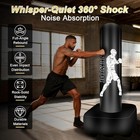 70  Freestanding Punching Bag With Stand Heavy Boxing Bag For Adult Mma Training