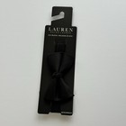 Lauren Ralph Lauren Boys Silk-blend Bow Tie  Black Nwt New