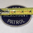 Vintage Rare Htf Colorado Merchant Patrol Obsolete Shoulder Patch   