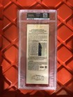 2014 Super Bowl 48 Xlviii Full Silver Ticket Psa 8 Nm-mt  No Price Ticket  Rare 
