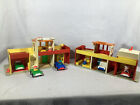 Vtg Fisher Price Little People Play Family 997 Village