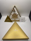 Swarovski Scs Annual Edition 2011 Golden Ornament 1092040