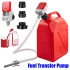 Battery Powered Fuel Transfer Pump For Liquid Water Gasoline Diesel Motor Oil