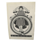 Vintage 1923 Goodrich Silvertown Cord Ad Advertisement