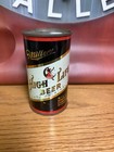 Miller Flat Top Beer Can Miller Brewing Co Milwaukee Wi Nationally Famous Panel