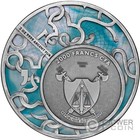 Birth Of Aphrodite 2 Oz Silver Coin 2000 Francs Cfa Cameroon 2024