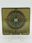 South Carolina State Park  Table Rock Challenge Coin  