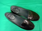 Dansko Women   s 39 Black Patent Leather  Slip On Clogs Nursing Work