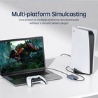 Acasis 2 Channel Hdmi 4k 60hz Input loopout Type-c Video Capture Card