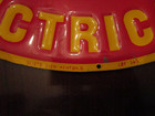 Vintage Medallion Home Live Better Electrically Sign