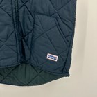 Big Smith Men Vintage Puffer Vest Size L Brown Quilted Workwear Outdoors Utility