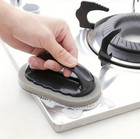 1 Pc Magic Diamond Sponge Brush     Ergonomic Handle  Non-abrasive Pot Scrubber