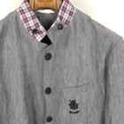 Luis Trenker Janker Men s Size 54 Gray Cotton Jacket Trachten Jacket Lightweight