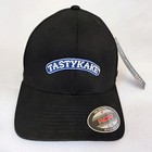 Tastykake Pastry Black Fitted Baseball Hat - L   Xl - Port Authority   Flexfit