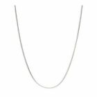 Women   Men 925 Stamped Sterling Silver 1mm Snake Chain Necklace 925 Italian New