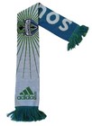 2011 Mls Seattle Sounders Fc Season Ticket Holder Member Adidas Knit Scarf
