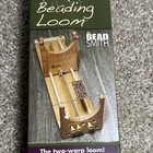The Beadsmith Ricks Beading Loom Two-warp Wood Loom  Model Rv-loom2