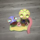 Hasbro Lps Whirl Around Playground 2004 Playset Slide Spinning Tested