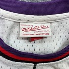 Vince Carter  15 Toronto Raptors Mitchell   Ness Jersey Kids Xl White Nba Retro