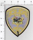 Reno           Nevada     Collectible Police Embroidered Patch