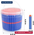 Pokiiulk Refill Darts Bullets Compatible With Nerf Guns N-strike Elite Series  3