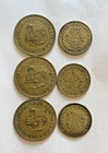 1961 South Africa Coin Set   3x 1 Cent   3x    Cent  First Year Of Republic  Rare