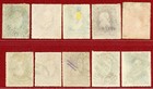 Brazil 1878-79   68-77  10r-1000r  Used  Scv  219 75