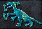 Playmobil Dino Rise Deinonychus  Ready For Battle 70629