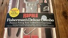 Nos Rapala Fisherman s Tools Knife Sharpener Pliers Scale Clippers Combo Box Set