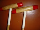 2 Polo Sticks Root Cane Mallets Polo Stick  Polo Mallets Root Cane Usa Stock
