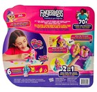 Fingerlings Interactive Baby Monkey Nursery Playset Jas 2-in-1 New