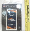 Mobile Phone Nfl Denver Broncos Bling Decal Applique Fits Iphone 4   Iphone 4s
