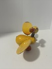 Vintage 1950   s Wooden Duck Pull Toy