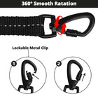 25ft Dog Leash Heavy Duty Rope     Reflective Bungee Lead W  Padded Handle