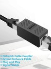 Rj45 Inline Coupler Cat7 Cat6 Cat5e Cat5 Ethernet Lan Network Cable Adapter Lot