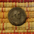 Ancient Roman Bronze  Galerius  305-311 Ad     Seaby 3613  Fine Old Collection