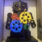 Kinsman Robot Machine Vintage Nib 1980s Rare Star Wars Mechanical Space  Toy 70s