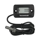 Rq-hm019c Inductive Digital Hour Meter Tachometer  Magnetic Design   svc
