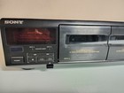 Vintage Sony Dual Stereo Cassette Deck Player Tc-we405 Tested Working Black