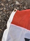 1980s Harley Davidson Dealer Flag Motorcycle Shop  Banner Sign Oil Gas