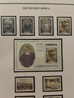 1986 - S w  Africa - Lot Of Stamps On Page - Mnh - A23